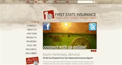 Desktop Screenshot of nebfirststateinsurance.com